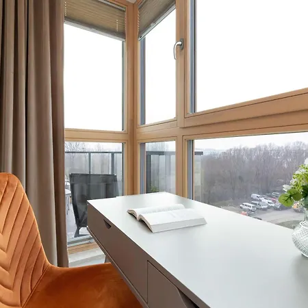 Modern And Elegant Filarskiego In With Air Conditioning & Parking And Gym By Renters Prestige * Gdansk